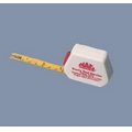 Vinyl Push Button Tape Measure